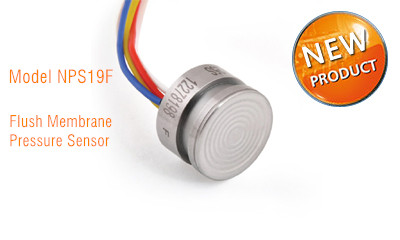 Model NPS19F Flush Membrane Pressure Sensor
